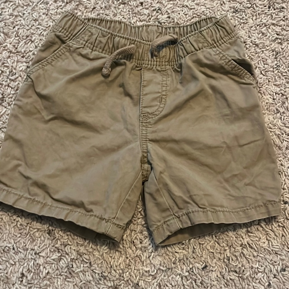 Khaki shorts